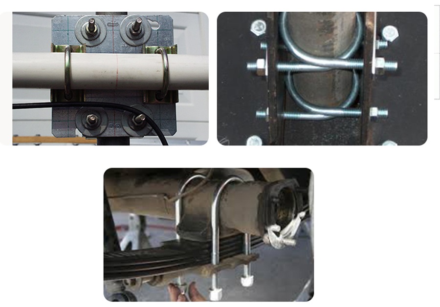 U形螺栓應用 U形螺栓應用